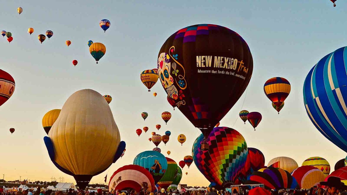 Albuquerque International Balloon Fiesta colors the New Mexico sky – NBC Bay Area - Vimarsana News