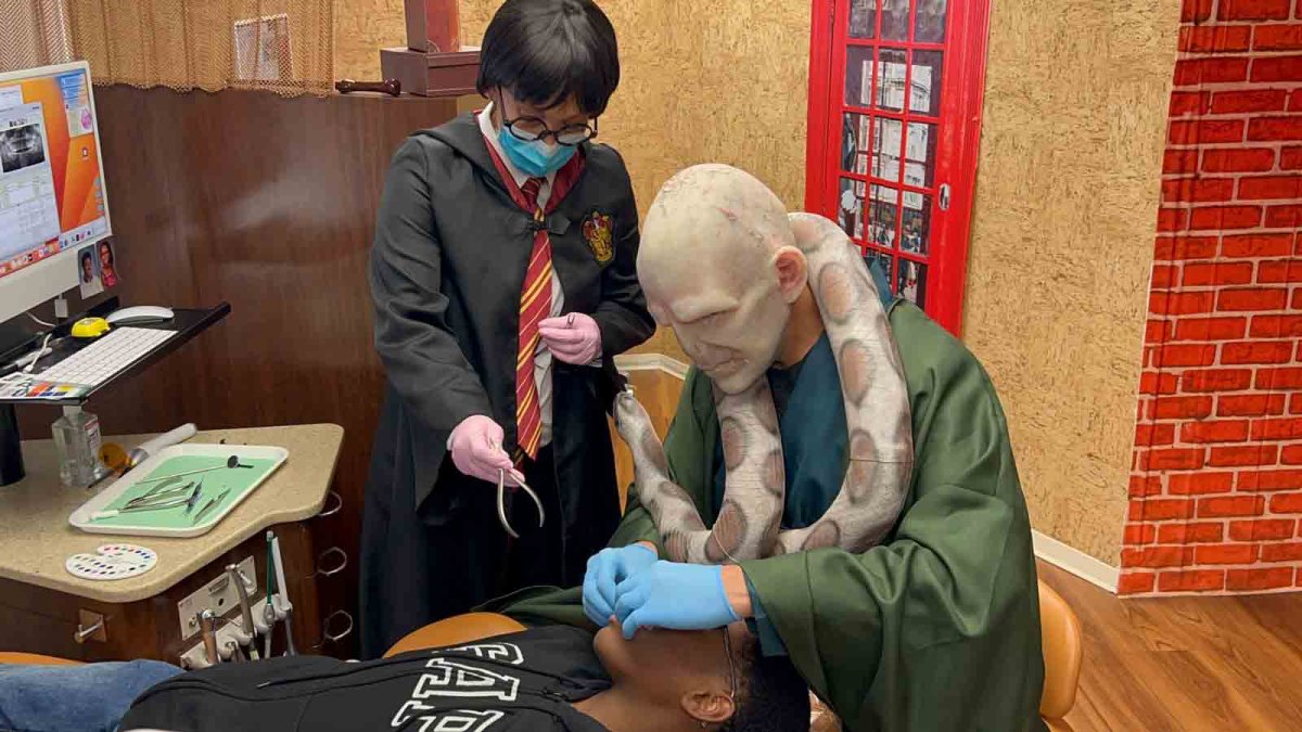 New York orthodontist dressed as Voldemort turns office into 'Harry Potter' world – NBC Bay Area - Vimarsana News
