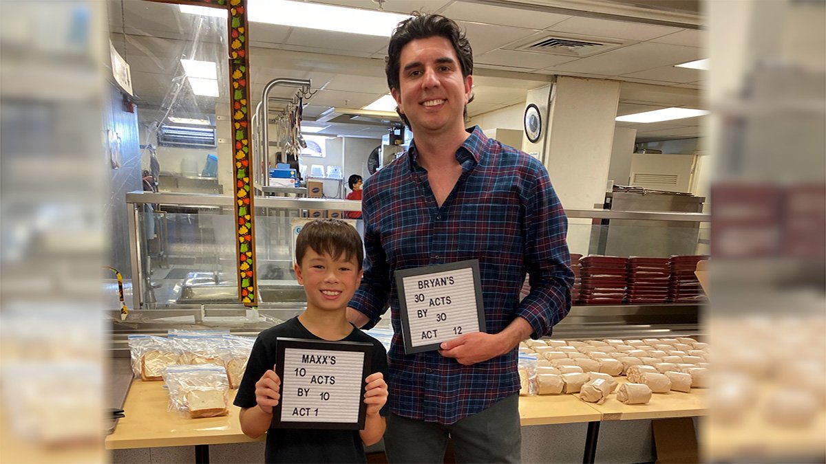 San Ramon 10-Year-Old, Inspired By News Story, Vows To Complete 10 Acts Of Kindness - Vimarsana News