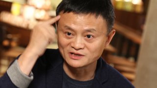 Jack Ma, founder and executive chairman of Alibaba Group in Shanghai China on Dec. 5th, 2017.