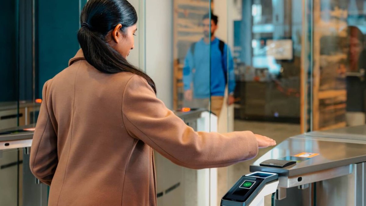 Amazon wants businesses to use its palm-scanning tech – NBC Bay Area - Vimarsana News