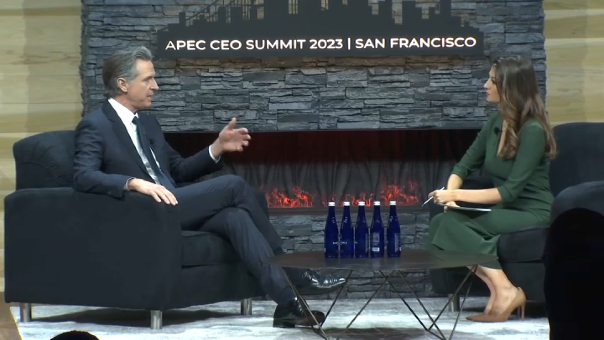 Politicians and CEOs talk climate change, AI at APEC in San Francisco – NBC Bay Area