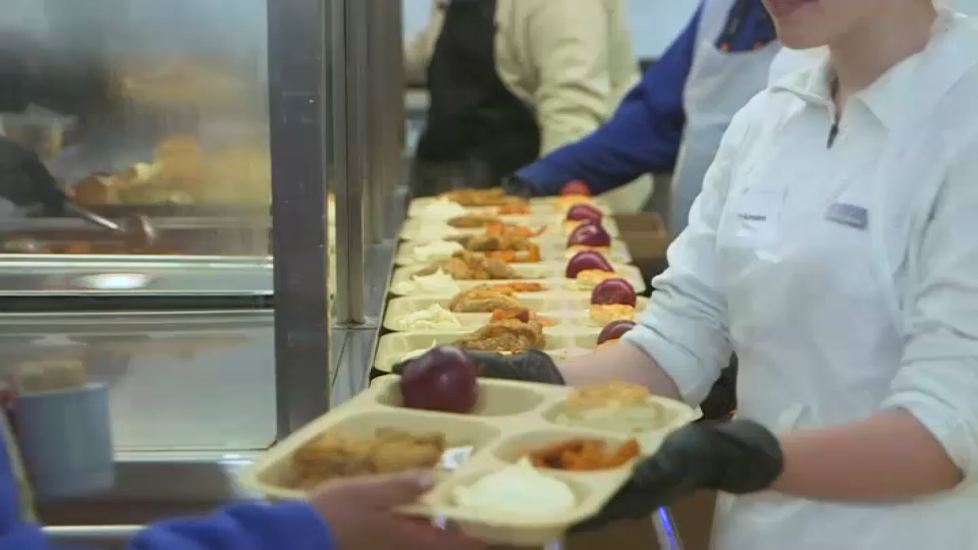Glide Prepares Thousands Of Meals For