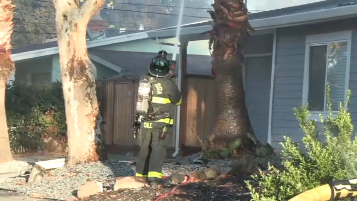 Fire damages 2 Concord homes NBC Bay Area