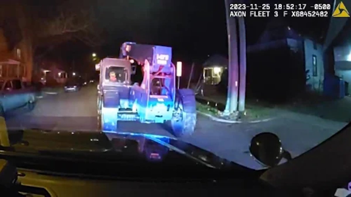 Michigan boy leads Ann Arbor police on chase in stolen forklift – NBC Bay Area - Vimarsana News