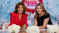 Hoda and Jenna are releasing a Christmas song! Get a peek at the album art