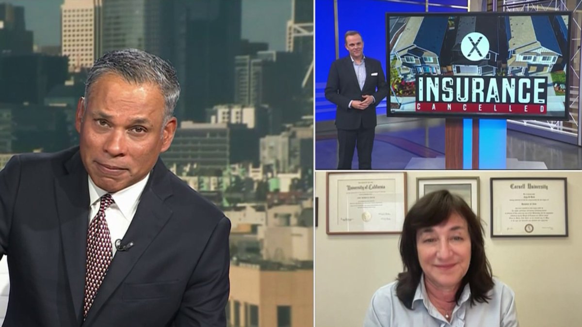 Insurance companies leaving California NBC Bay Area