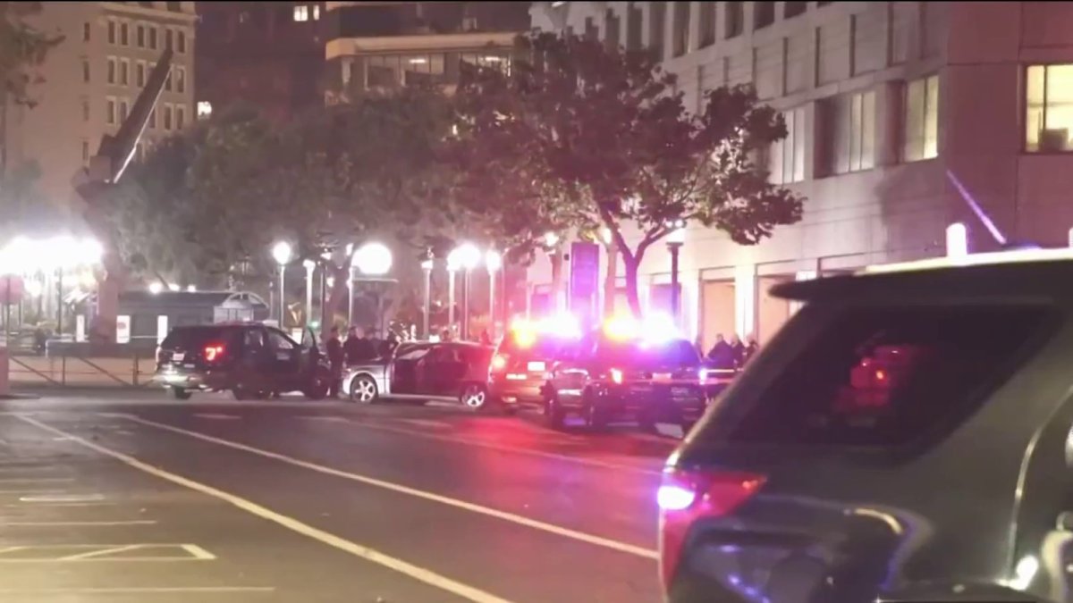 Oakland police sergeant fatally shoots suspect after he was ambushed ...