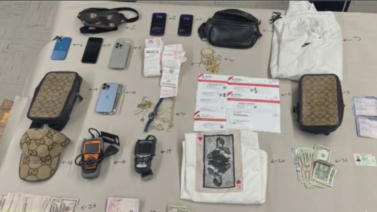 San Jose police arrest Romani organized crime suspects – NBC Bay Area