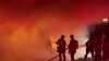 Firefighters battle RV fire in Oakland