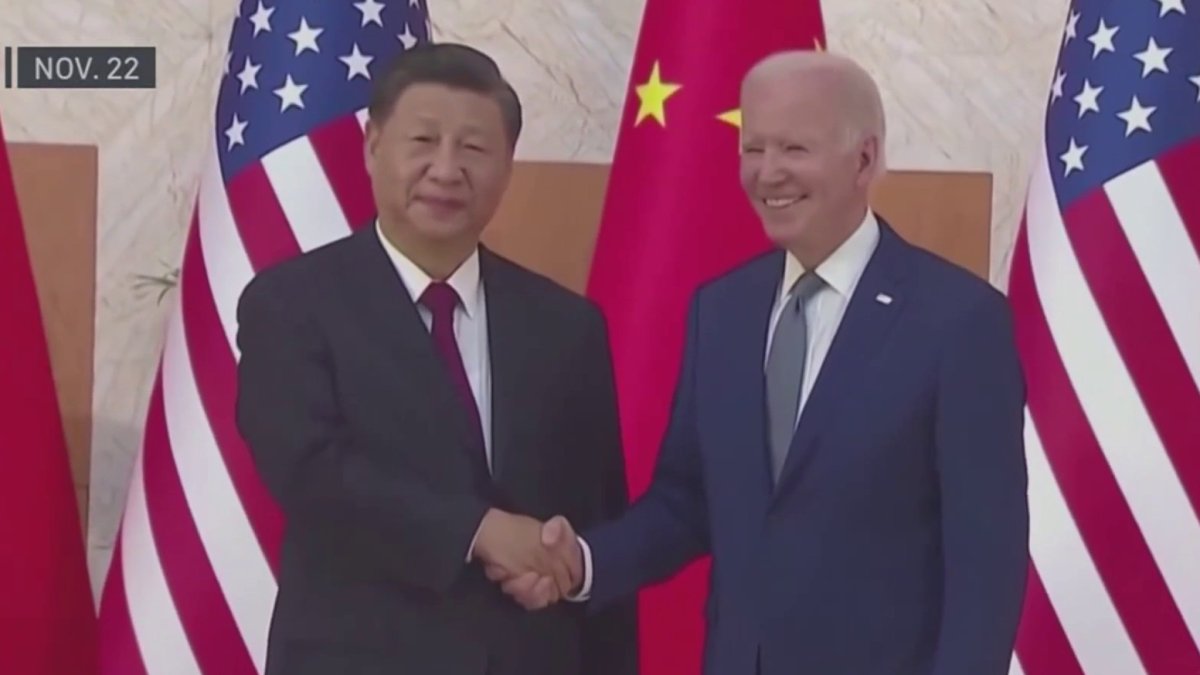 Looking ahead to historic Xi-Biden meeting in the Peninsula – NBC Bay Area