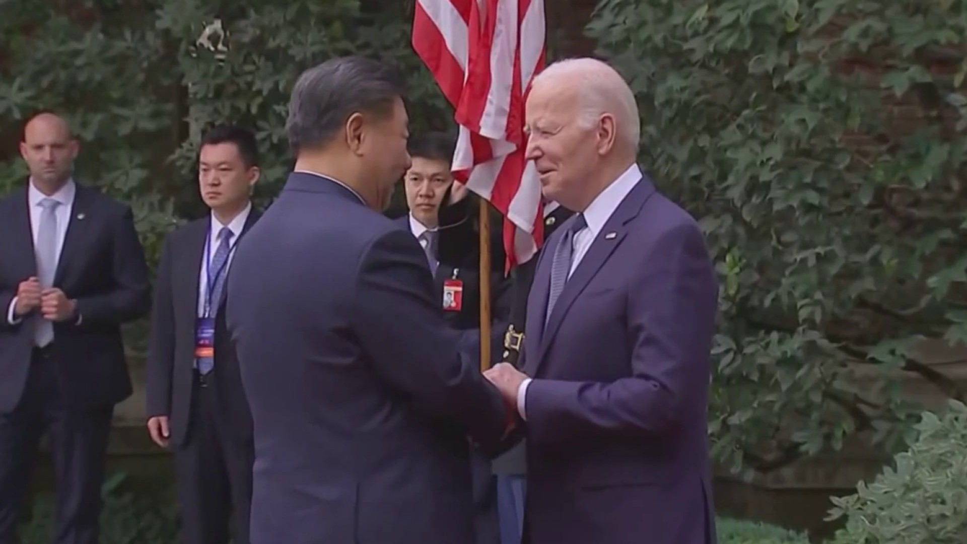 A Closer Look At The Historic Meeting Between Biden And Xi In The Bay ...