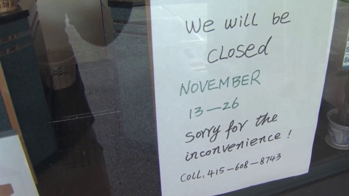 San Francisco shops in APEC security zone say business has been slow - Vimarsana News
