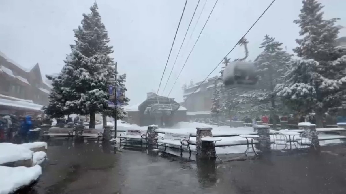 Heavenly Ski Resort opens for the season – NBC Bay Area