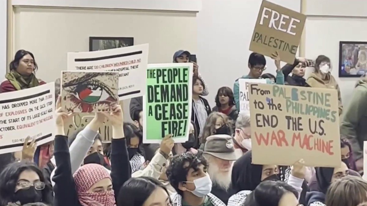 Calls for ceasefire in Gaza disrupt Berkeley City Council meeting