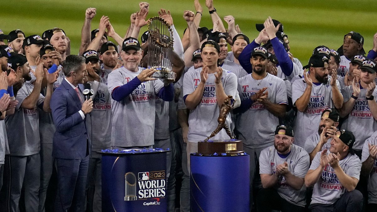 Texas Rangers knock out Diamondbacks in Game 5, win first World Series ...