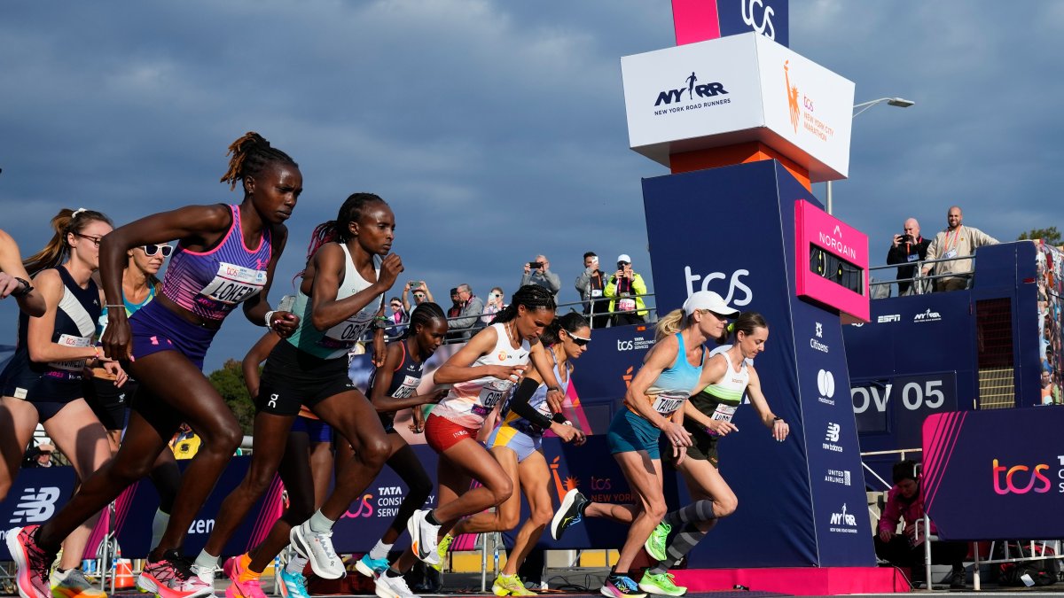 Tola sets NYC Marathon course record to win men's race – NBC Bay Area - Vimarsana News