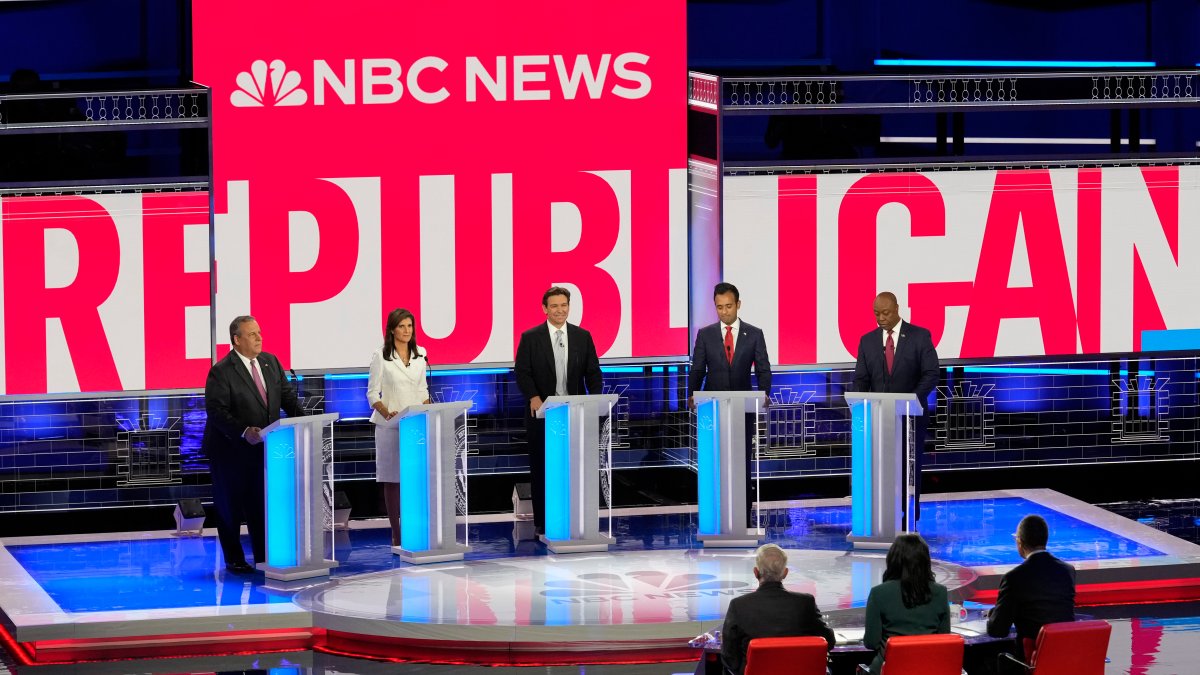 Key takeaways from the third Republican presidential debate in Miami – NBC Bay Area - Vimarsana News