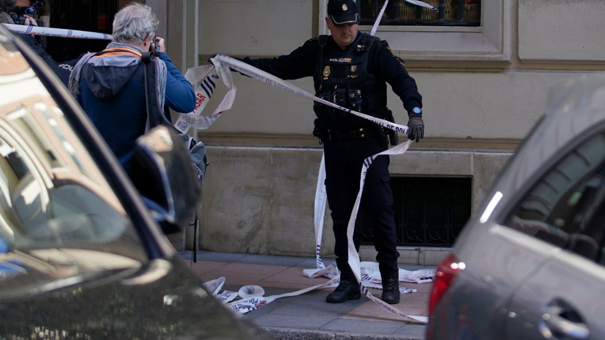 Spanish conservative politician Alejandro Vidal Quadras shot in Madrid – NBC Bay Area - Vimarsana News