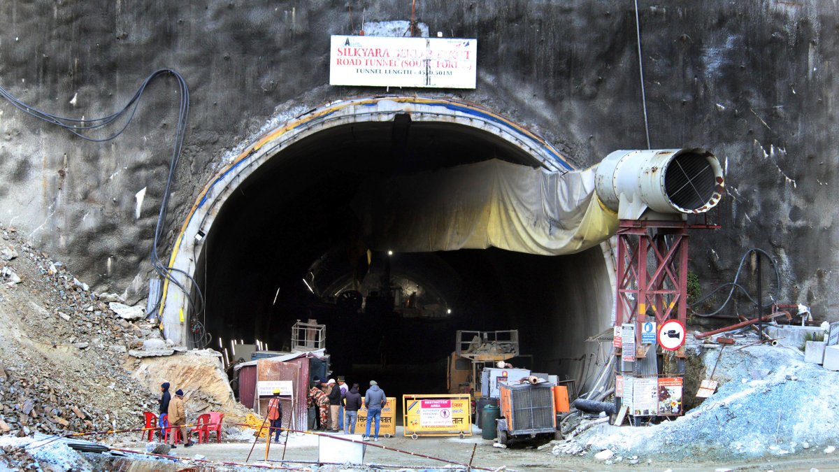 New drill bores deeper into tunnel rubble in India to help workers – NBC Bay Area - Vimarsana News