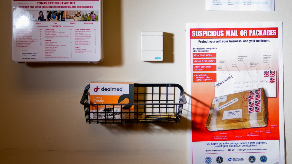 Voting centers stock up on overdose antidotes after election threats – NBC Bay Area - Vimarsana News