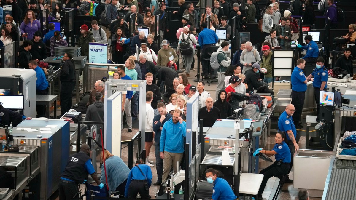 Record crowds expected to travel on Thanksgiving nationwide, officials say – NBC Bay Area - Vimarsana News