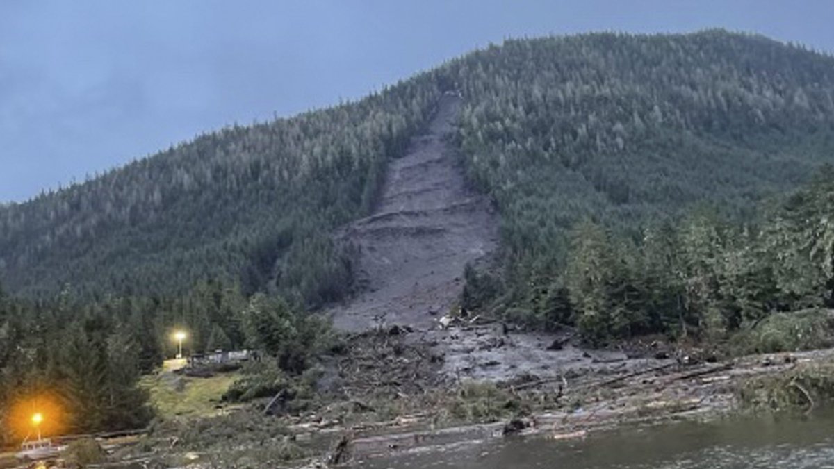 Alaska landslide kills three, leaves two kids missing NBC Bay Area
