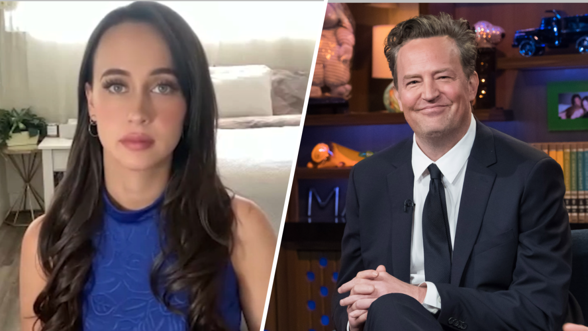 Bay Area native who was with Matthew Perry the day before he died