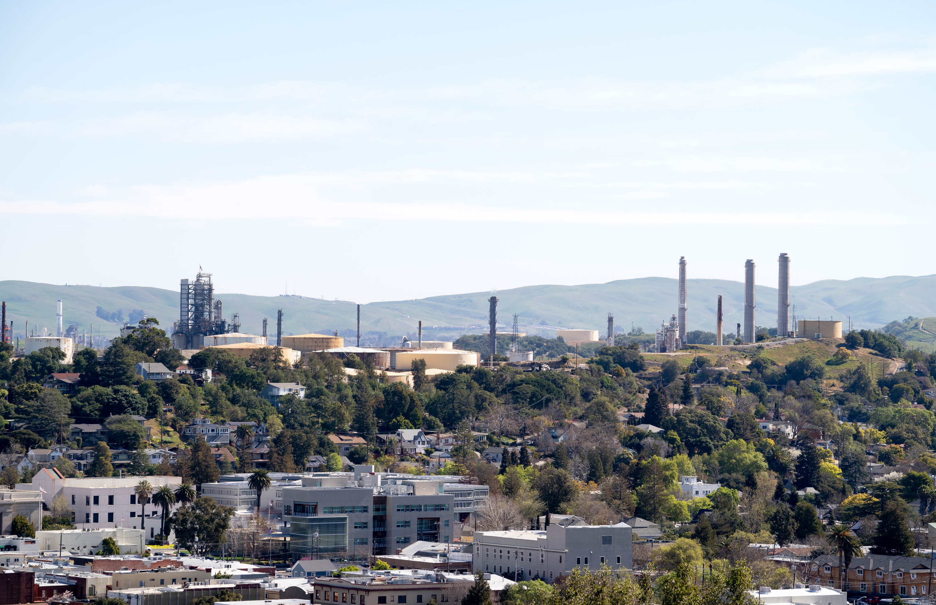 2 residents sue Martinez Refining Company over chemical releases - Vimarsana News
