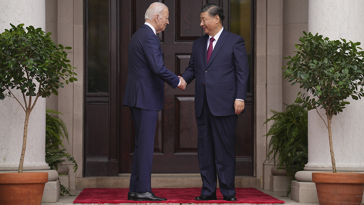 Biden-Xi Meeting Aimed At Getting Relationship On Better Footing, But ...