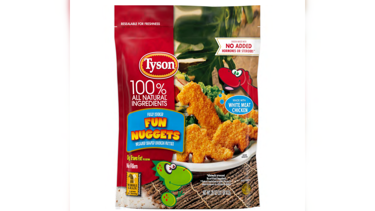 Tyson Foods recalls frozen dinosaur chicken nuggets due to metal pieces – NBC Bay Area - Vimarsana News