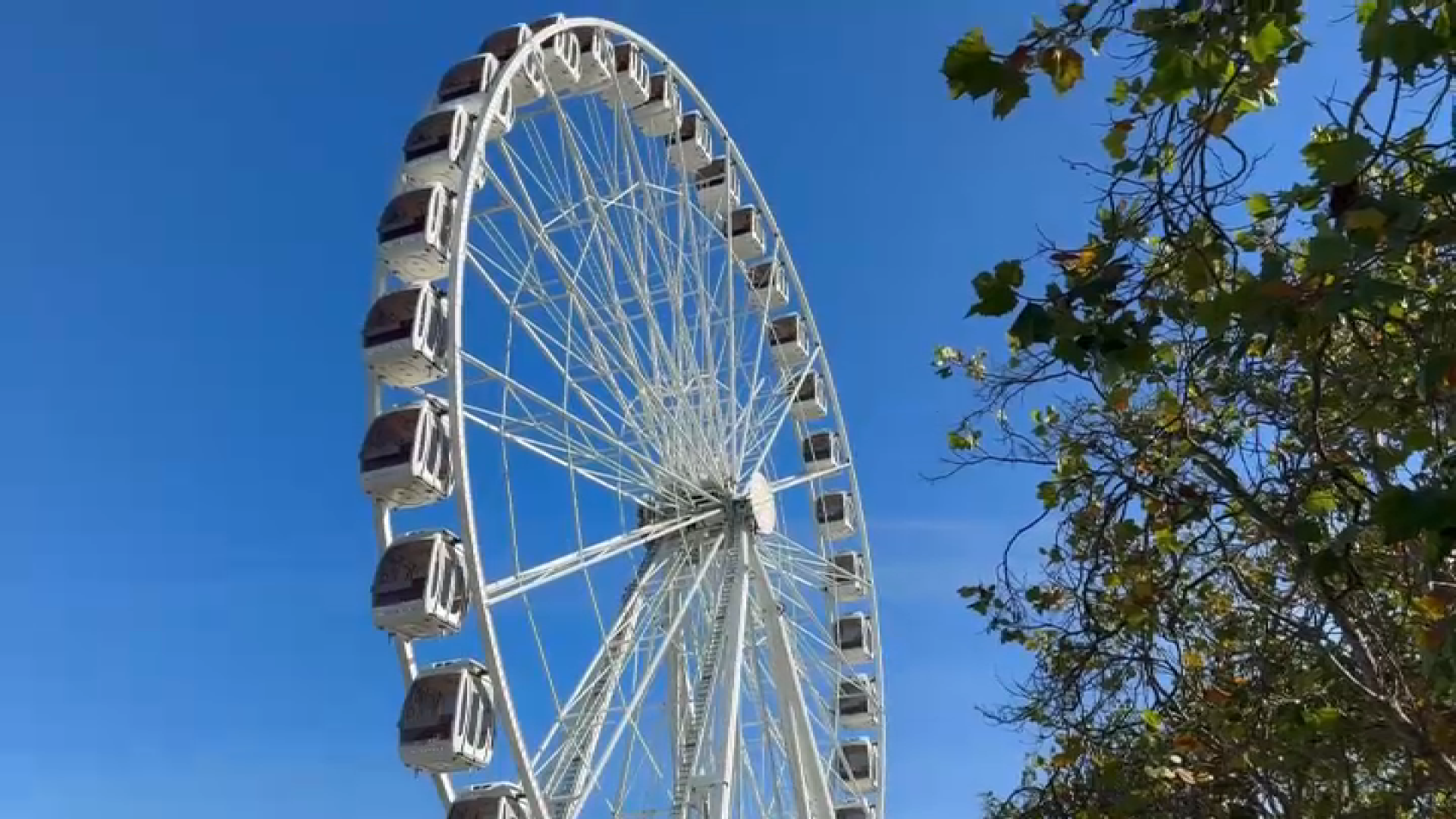Ferris wheel at Golden Gate Park moved to Fisherman's Wharf – NBC