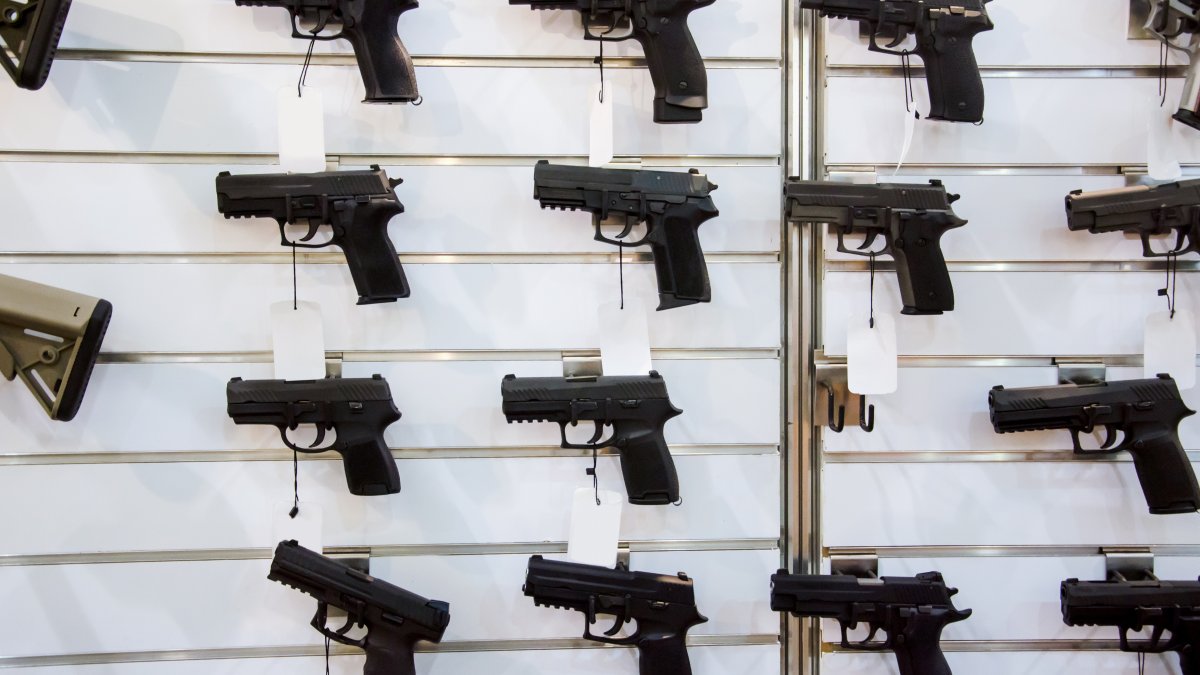 More than 100 guns stolen from Michigan store – NBC Bay Area