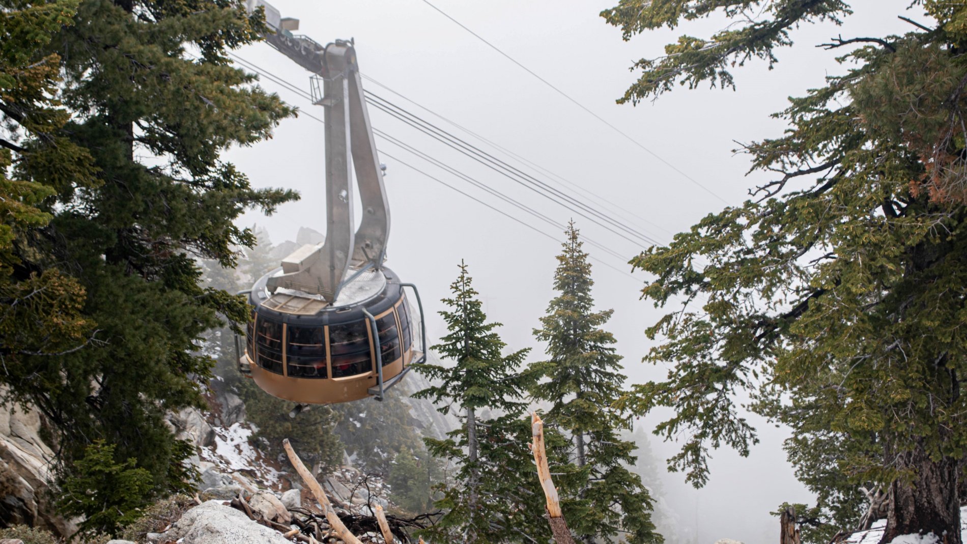 Wintry whimsy is headed for the Palm Springs Tram, with Santa and holiday music in tow - Vimarsana News