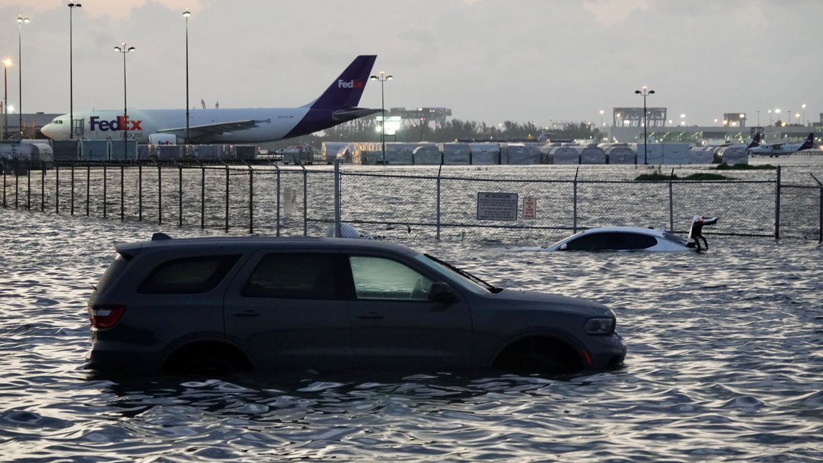 Fort Lauderdale is 2023's wettest city in the US. See how much rain fell – NBC Bay Area - Vimarsana News