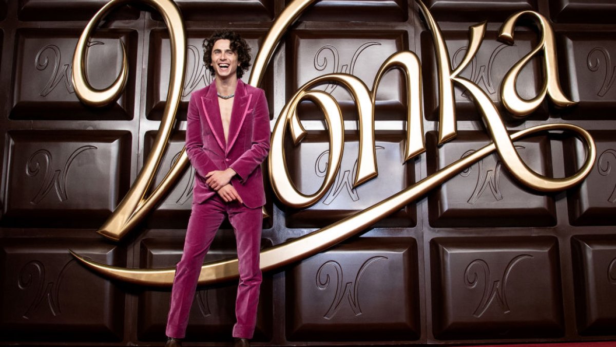 Timothée Chalamet reveals if he asked Johnny Depp for 'Wonka' advice – NBC Bay Area - Vimarsana News