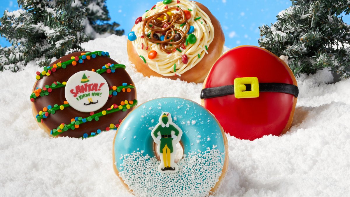 Krispy Kreme celebrates 'Elf' 20th anniversary with doughnut collection – NBC Bay Area - Vimarsana News