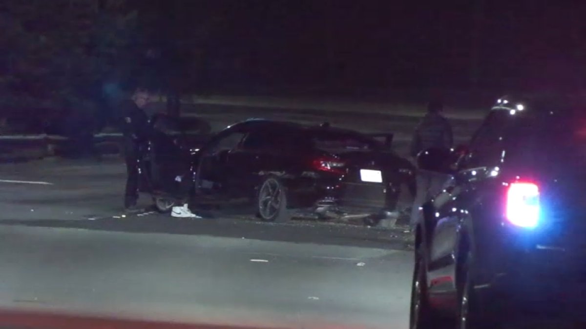 Driver hospitalized following shooting, crash in Richmond NBC Bay Area