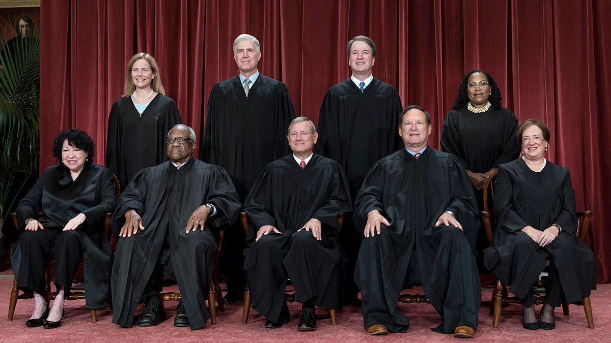 Supreme Court adopts code of conduct amid ethics scrutiny – NBC Bay Area - Vimarsana News