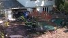 Car flies over swimming pool, crashes into San Mateo house