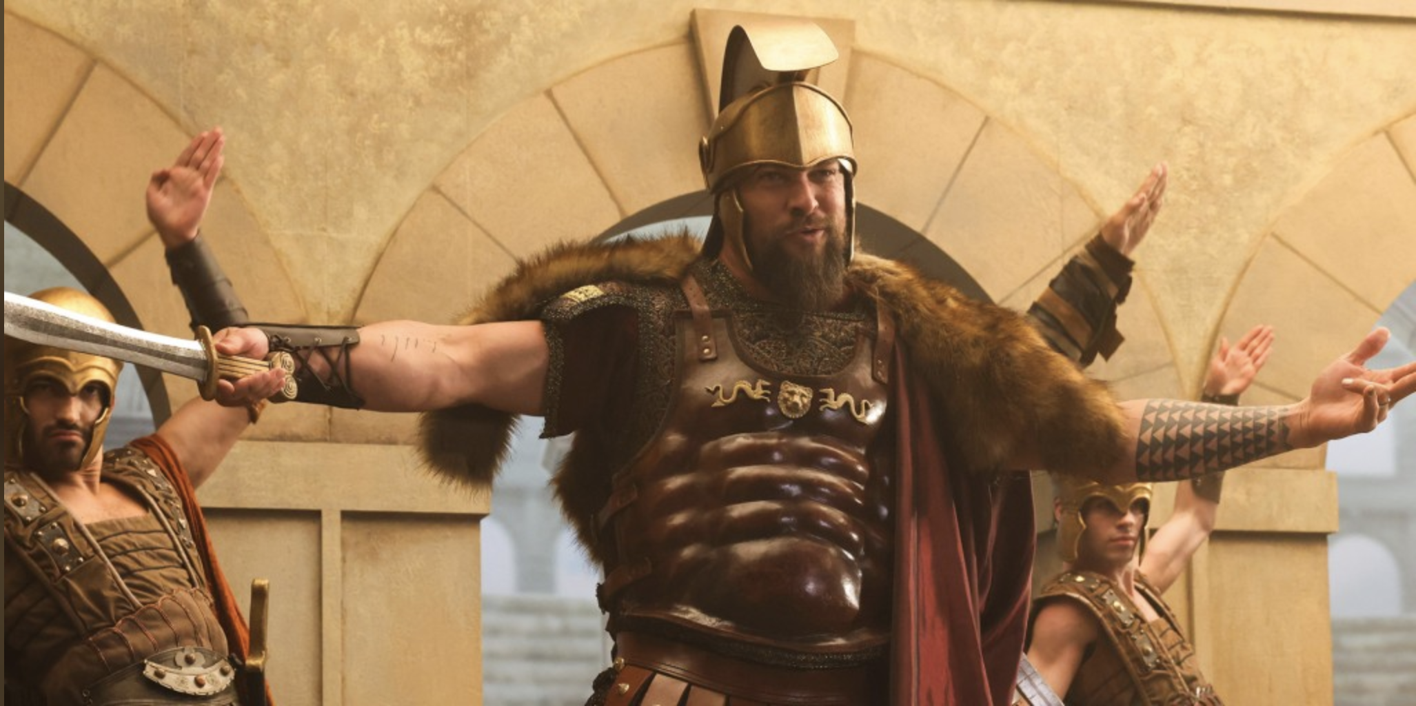 Jason Momoa raps about the Roman Empire in 'SNL' sketch – NBC Bay Area - Vimarsana News