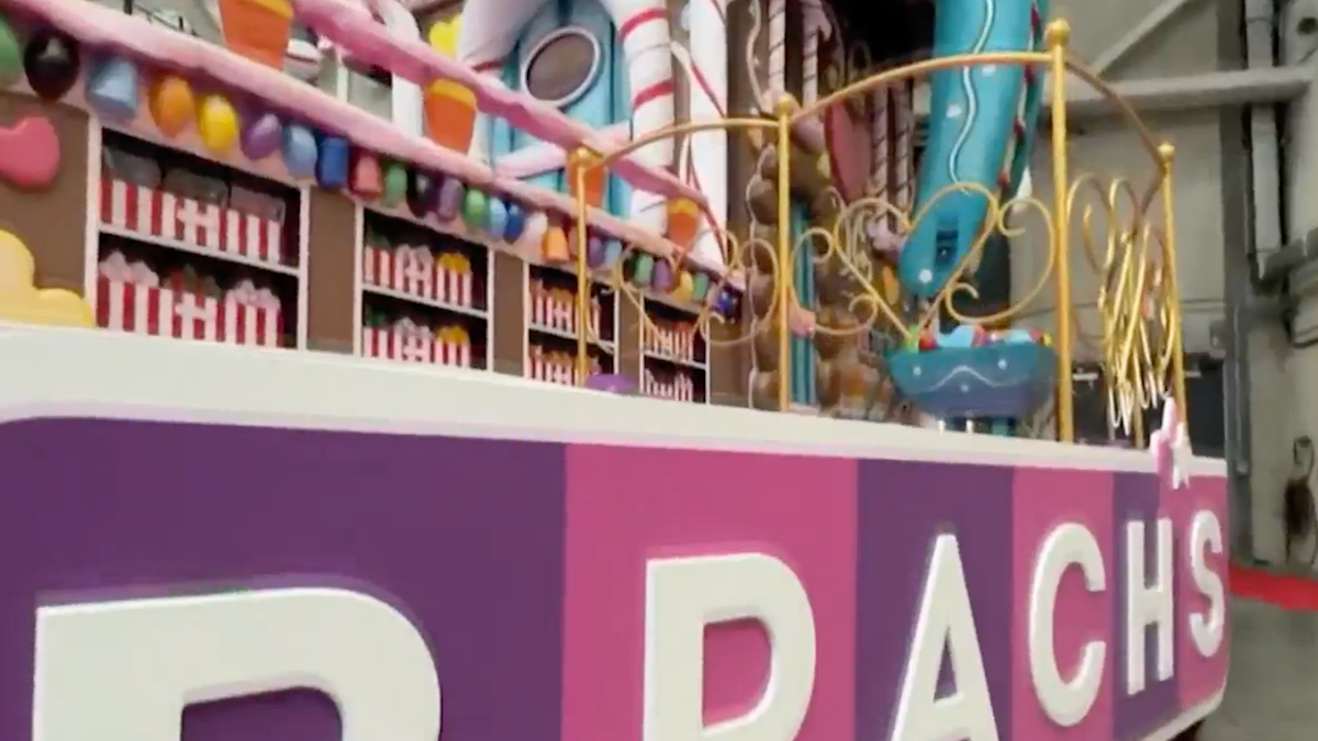 See where the Macy's Thanksgiving Day parade floats are made – NBC Bay Area - Vimarsana News