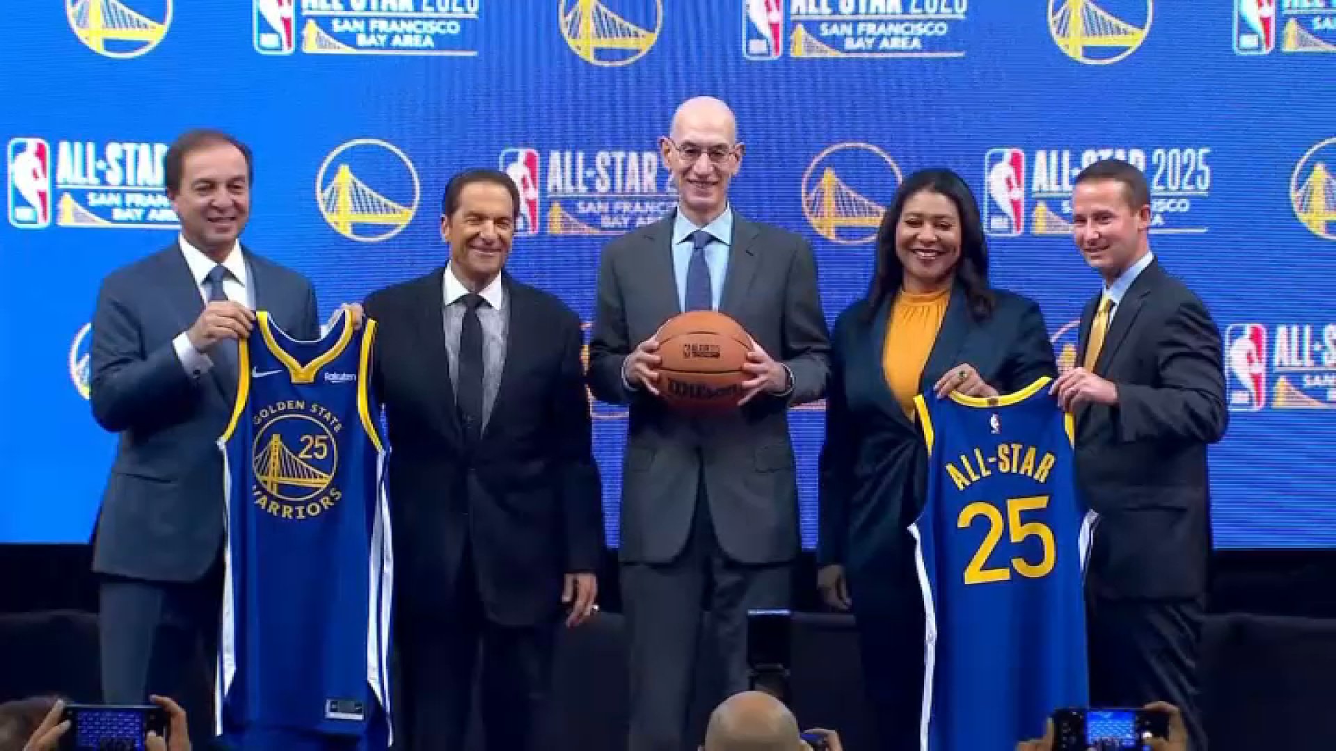 Golden State Warriors to host 2025 NBA All Star Game at Chase Center