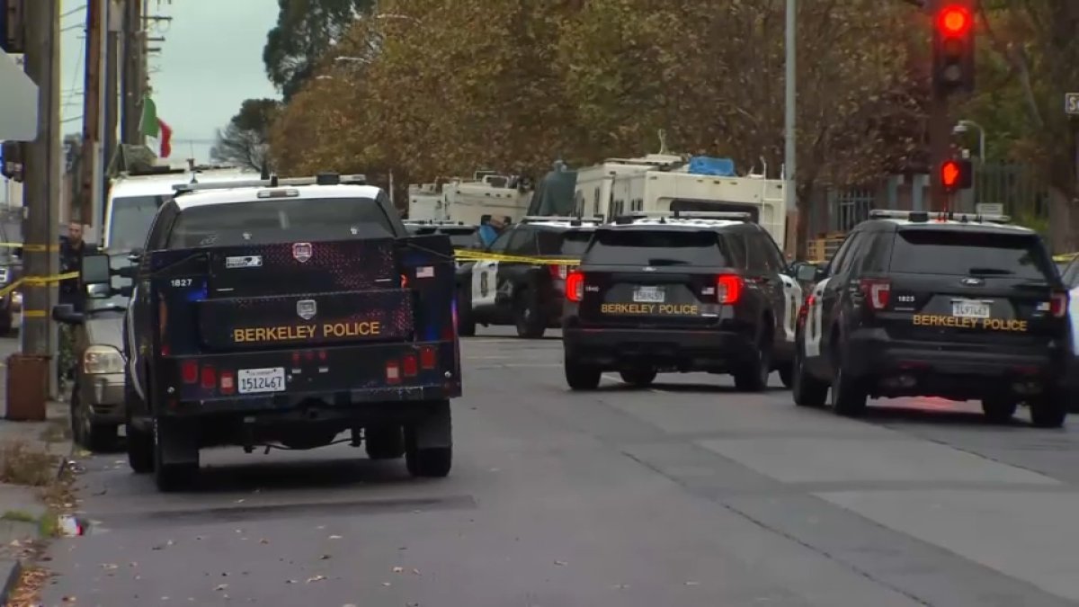 Suspect in Berkeley police shooting dies NBC Bay Area