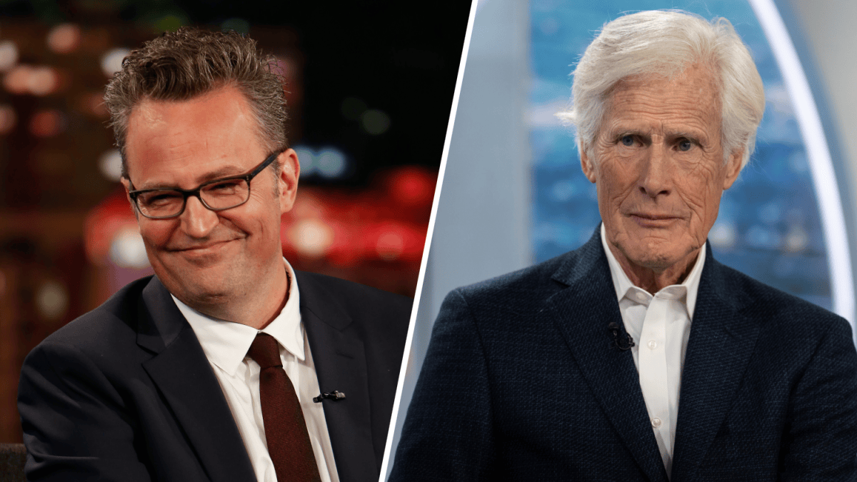 Matthew Perry's stepdad Keith Morrison speaks out on actor's death – NBC Bay Area - Vimarsana News