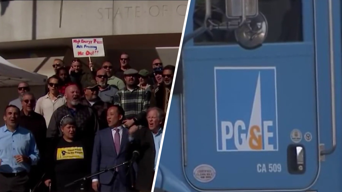 Groups protest PG&E rate hike in San Francisco - Vimarsana News