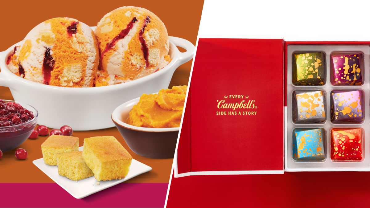 Campbell, Baskin-Robbins create unusual Thanksgiving-inspired treats – NBC Bay Area - Vimarsana News