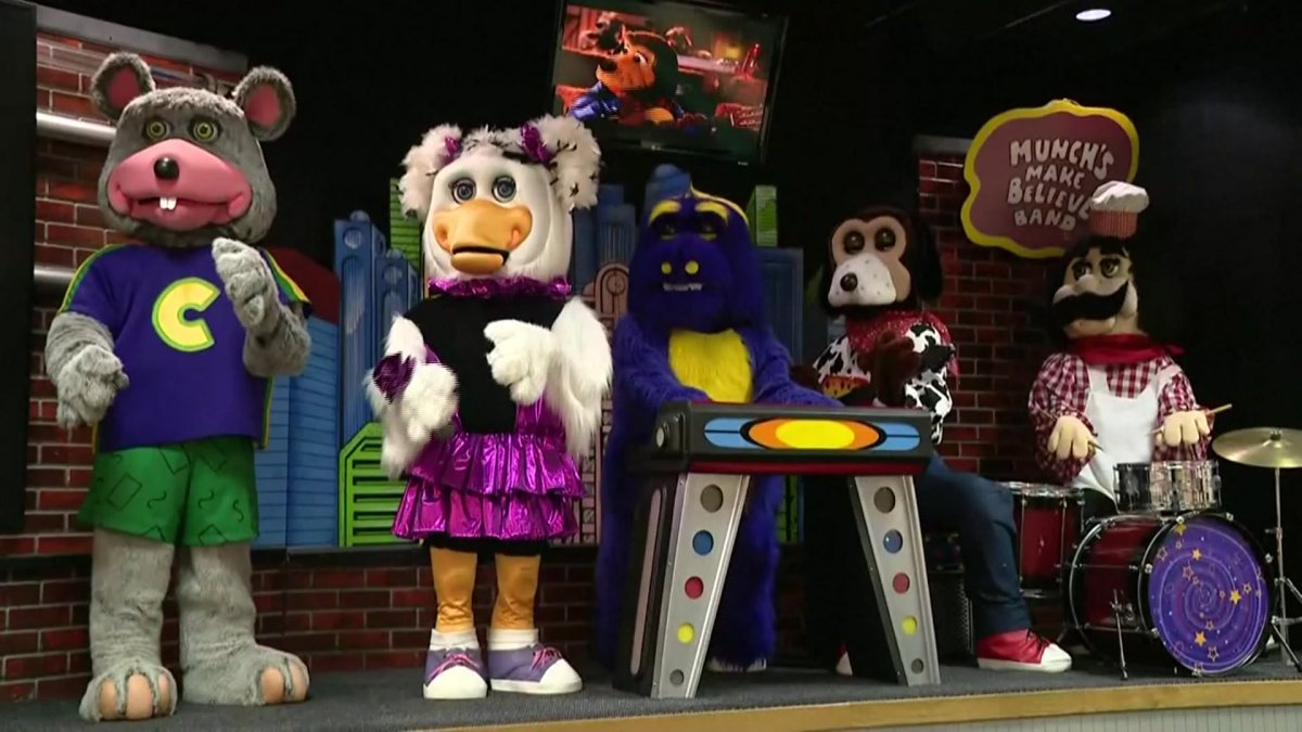 The show is over for Chuck E. Cheese’s animatronic bands – NBC Bay Area