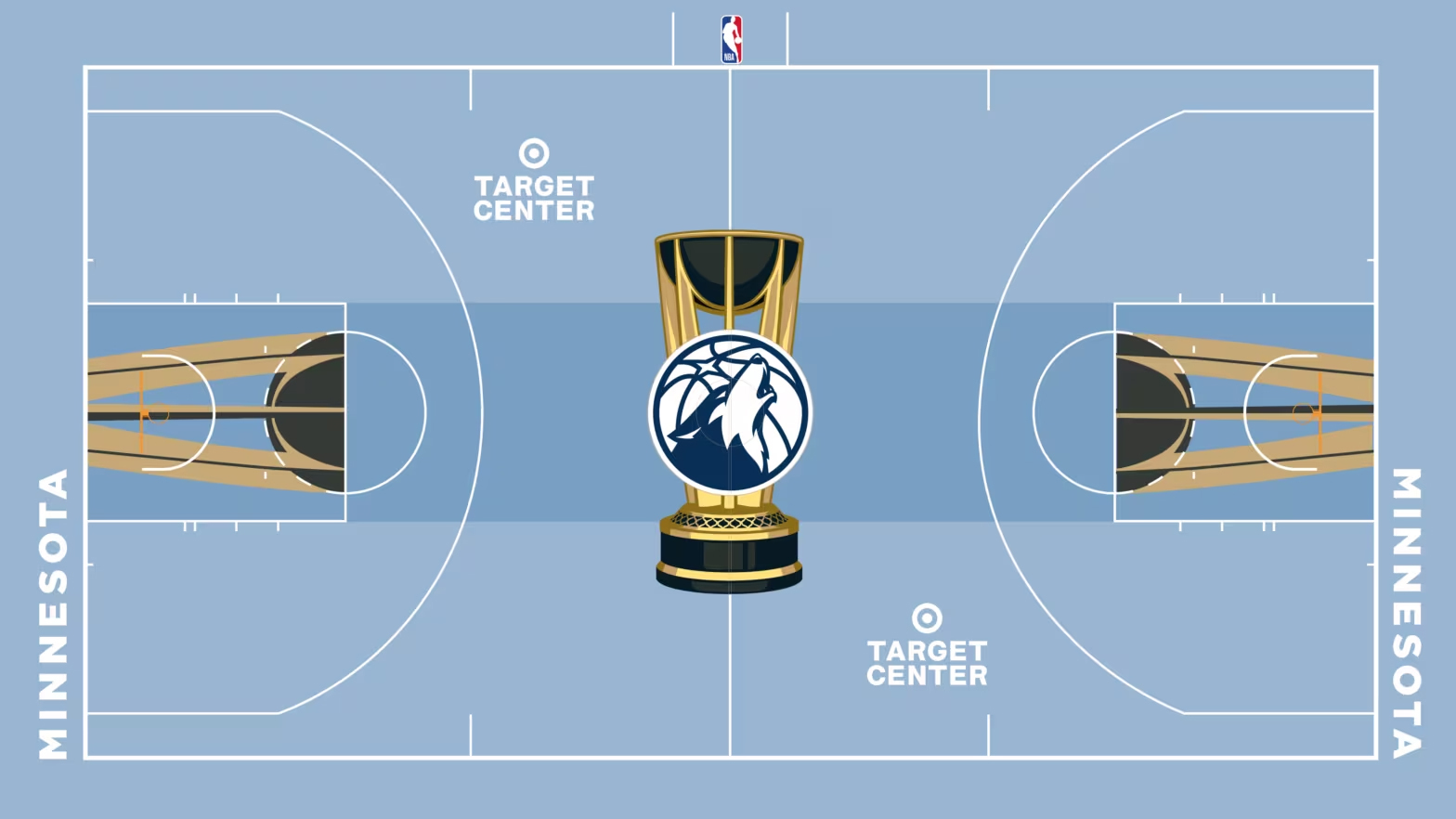 Top 5 NBA In-Season Tournament Court Designs – NBC Bay Area