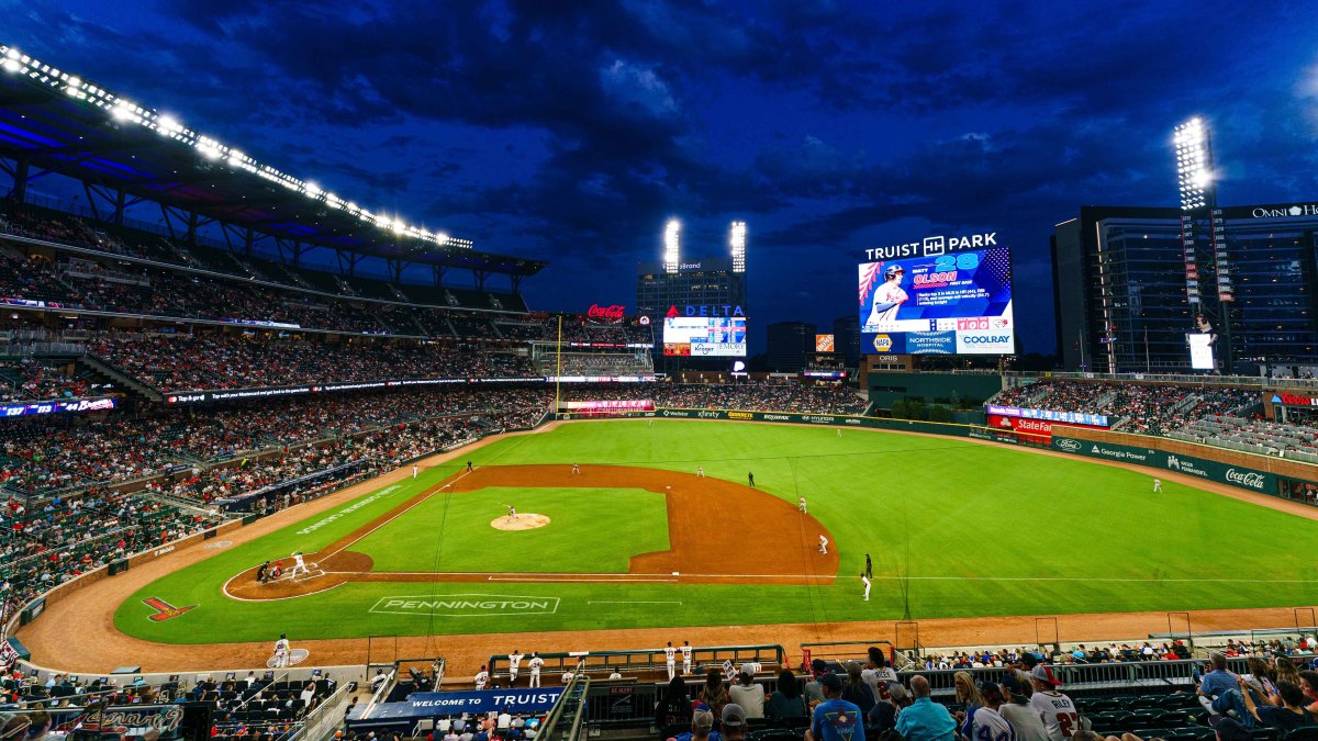 Atlanta to host 2025 MLB AllStar Game after losing 2021 game NBC Bay